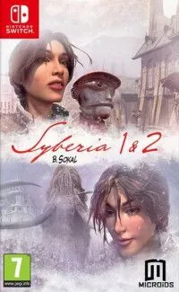 Syberia 1+2 (Сибирь 1+2) Русская Версия (Switch)