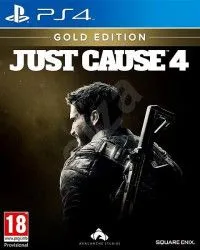 Just Cause 4 Золотое издание (Gold Edition) Русская Версия (PS4)