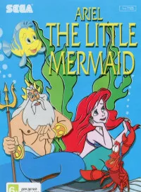 Русалочка Ариэль (Ariel the Little Mermaid) (16 bit)