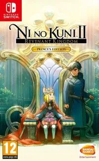 Ni no Kuni 2 (II) (Возрождение Короля) Revenant Kingdom Prince’s Edition Русская Версия (Switch)