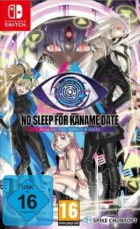 No Sleep For Kaname Date - From AI: THE SOMNIUM FILES (Switch)