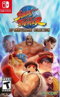 Street Fighter 30th Anniversary Collection (Switch)