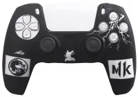 Защитный силиконовый чехол Silicone Case for Controller Playstation DualSense Mortal Kombat (MK) |90 (PS5)