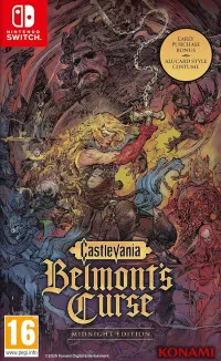 Castlevania: Belmont's Curse Midnight Edition Русская Версия (Switch)