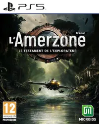 Amerzone Remake The Explorer's Legacy Русская Версия (PS5) Amerzone Remake The Explorer's Legacy Русская Версия (PS5)