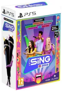 Let's Sing 2026 Double Mic Bundle (PS5)