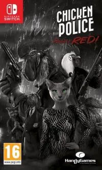 Chicken Police Paint it RED! Русская Версия (Switch)