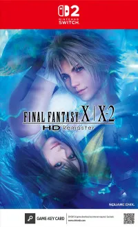 Final Fantasy X/X-2 HD Remaster (Game-Key Card) (Switch 2)