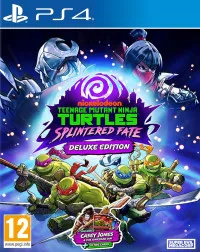 TMNT Teenage Mutant Ninja Turtles (Черепашки Ниндзя): Splintered Fate (В поисках Сплинтера) Deluxe Edition (PS4)