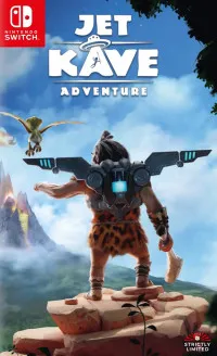 Jet Kave Adventure (Strictly Limited Games) (Switch)