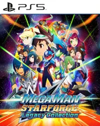 Mega Man Star Force Legacy Collection (PS5)