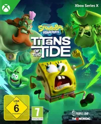 SpongeBob SquarePants: Titans of the Tide (Губка Боб Квадратные Штаны: Гиганты глубин) Русская Версия (Xbox Series X)