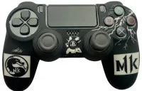 Защитный силиконовый чехол Silicone Case for Controller для геймпада Sony Dualshock 4 Mortal Kombat (MK) |90 (PS4)