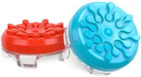 Накладки на стики для контроллеров Joy-Con KontrolFreek Splash Edition Red/Blue (Красный/Синий) |11 (Switch/Switch Lite)