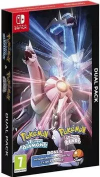 Pokemon Brilliand Diamond and Shining Pearl Dual Pack (Switch)