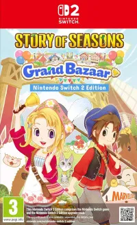 Story of Seasons: Grand Bazaar Nintendo Switch 2 Edition (Switch 2)