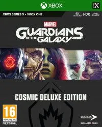Стражи Галактики Marvel (Marvel's Guardians of the Galaxy) Издание Cosmic Deluxe Русская Версия (Xbox One/Series X)