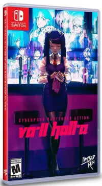 VA-11 Hall-A: Cyberpunk Bartender Action (Switch)