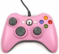 Геймпад проводной Xbox 360 Wired Controller (Розовый) (Xbox 360/PC)