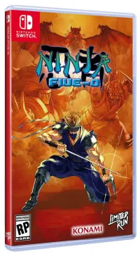Ninja Five-O (Limited Run) (Switch)