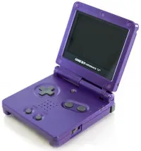Портативная игровая приставка Nintendo Game Boy Advance SP (Фиолетовый) Purple Оригинал