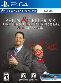 Penn & Teller VR: F U, U, U, & U (Только для PS VR) (PS4)