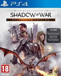 Средиземье (Middle-earth): Тени войны (Shadow of War) Definitive Edition Русская Версия (PS4)