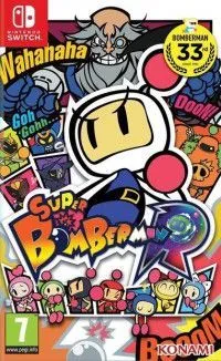 Super Bomberman R Русская Версия (Switch)