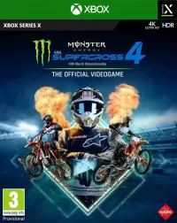 Monster Energy Supercross 4 The Official Videogame (Xbox Series X)