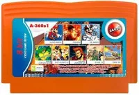Сборник игр 360 в 1 A-360в1 TEKKEN 2+D.DRAGON 1.2.3+CHIPandDALE 1.2+G.I.JOE 1.2+NINJA TURTLES 1.2.3.4+S.MARIO+TANK+ (8 bit)