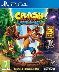 Crash Bandicoot N. Sane Trilogy (PS4) USED Б/У
