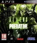 Aliens vs Predator (Чужой против Хищника) Русская Версия (PS3) USED Б/У