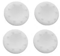 Накладки на стики для геймпада низкие Белые (White) (4 шт) (PS3/PS4/Xbox 360/Xbox One)