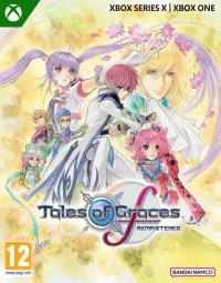 Tales of Graces f Remastered Русская Версия (Xbox One/Series X)