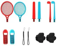 Набор спортивного инвентаря Lucky Fox 12 in 1 Sport Kit (LF-N1201A) (930176) (Red/Blue) Красный/Синий (Switch)