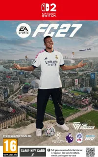 EA SPORTS FC 27 (FIFA 27) (Game-Key Card) Русская Версия (Switch 2)