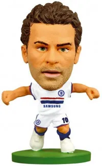 Фигурка футболиста Soccerstarz Хуан Мата Челси (Juan Mata Chelsea) Away Kit (202500)