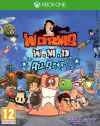 Worms (Червячки) W.M.D. All Stars Русская Версия (Xbox One)