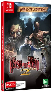 The House of the Dead 2: Remake Infect Edition (Switch)