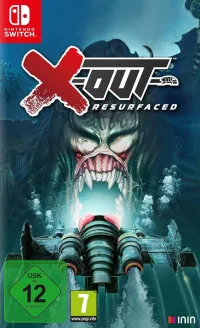 X-Out: Resurfaced Ограниченное издание (Limited Edition) (Switch)
