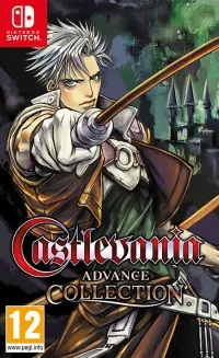 Castlevania Advance Collection (Circle of the Moon Cover) (Switch) (Asia)
