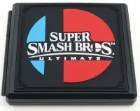Кейс для хранения картриджей Super Smash Bros Ultimate (NSW-038U) Черный (Switch)
