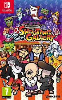 Spooky Spirit Shooting Gallery (Switch)