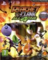 Ratchet and Clank: All 4 One Специальное издание Русская Версия с поддержкой 3D (PS3) USED Б/У