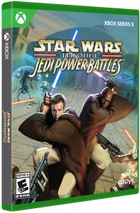Звездные войны Эпизод I (1) (Star Wars Episode I (1)): Битвы джедаев (Jedi Power Battles) (Limited Run #029) Русская Версия (Xbox One/Series X)
