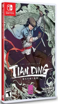 The Legend of Tianding (Limited Run #188) Русская Версия (Switch)