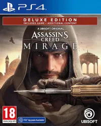 Assassin's Creed Мираж (Mirage) Deluxe Edition Русская Версия (PS4/PS5)