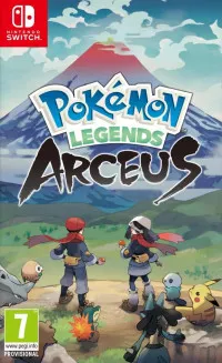 Pokemon Legends: Arceus (Switch) USED Б/У