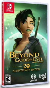 Beyond Good & Evil 20th Anniversary Edition (Юбилейное издание к 20-летию) (Limited Run #247) (Switch)