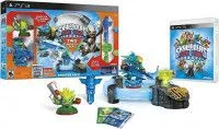 Skylanders Trap Team: Cтартовый набор: игровой портал, игра, фигурки: Food Fight, Snap Shot, 2 ловушки (PS3)